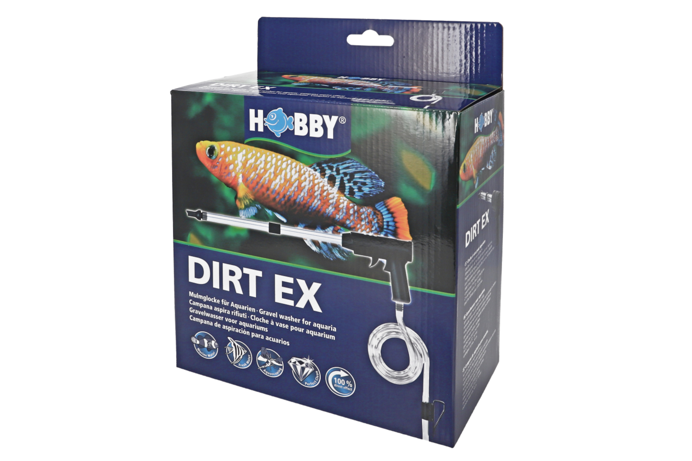 Hobby Dirt Ex, Mulmsauger Hobby Dirt Ex, Mulmsauger
